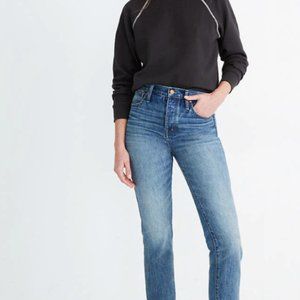 Madewell Rigid Stovepipe Jeans - Portsmouth Wash